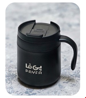 تراول ماگ دسته دار 350 میل