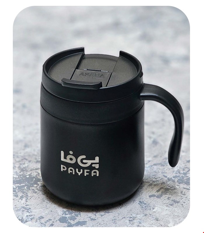 تراول ماگ دسته دار 350 میل